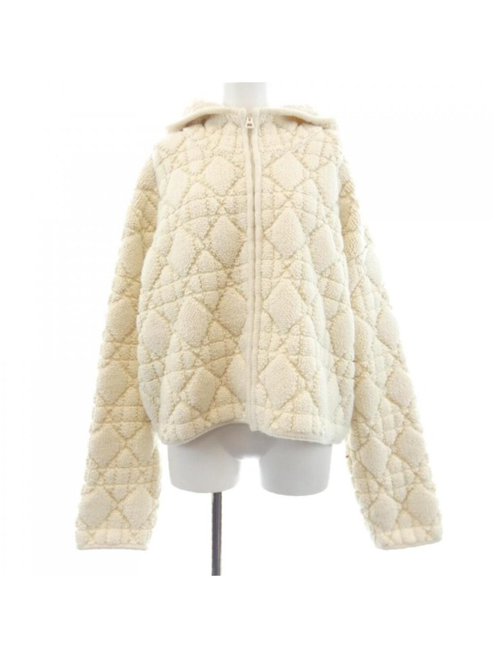 Dior Cannage Wool & Cashmere Blend Jacket